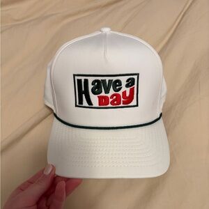 Breezy Golf Have a Day Rope Hat